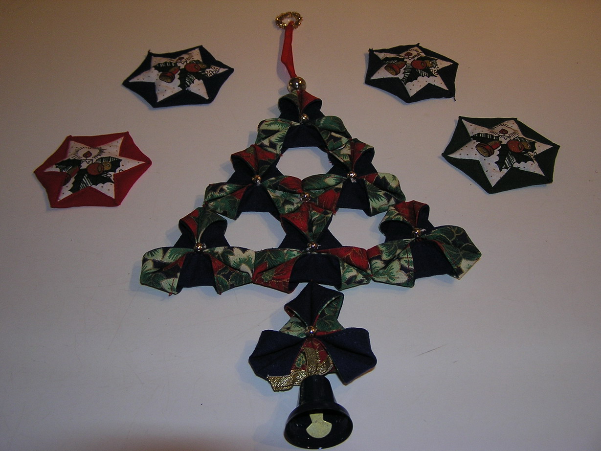 Origami stromeček