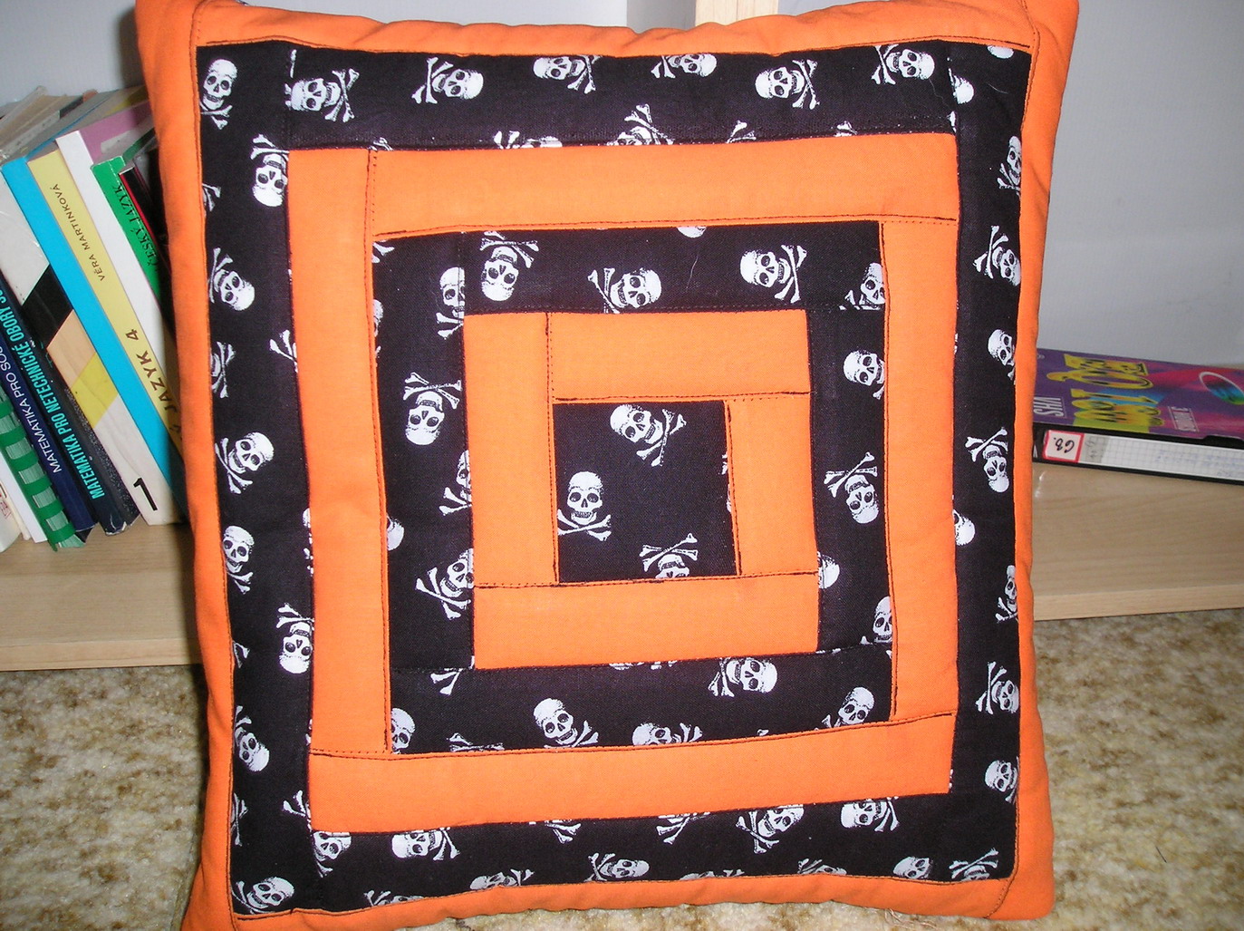 Lebkounový polštářek